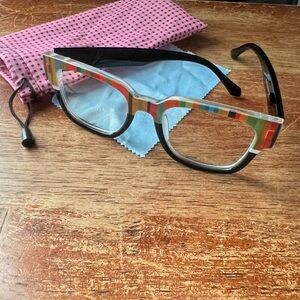 Colorful Kids Glasses with Case